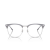 Lunettes de vue Ray-Ban RX7318D 8326 transparent grey on silver - Vignette du produit 1/4