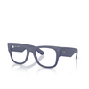 Occhiali da vista Ray-Ban RX7840V 5207 sand blue - anteprima prodotto 2/4