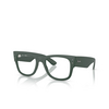 Gafas graduadas Ray-Ban RX7840V 8062 sand green - Miniatura del producto 2/4