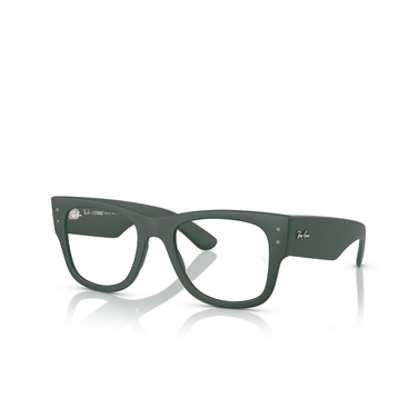 Ray-Ban RX7840V Korrektionsbrillen 8062 sand green - Dreiviertelansicht