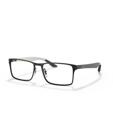 Ray-Ban RX8415 Eyeglasses 2503 black - three-quarters view