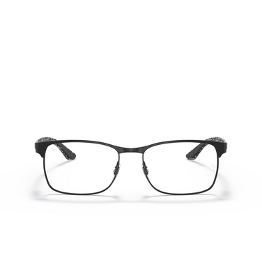 Ray-Ban RX8416 Korrektionsbrillen 2503 black - Vorderansicht