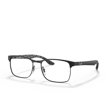 Ray-Ban RX8416 Eyeglasses 2503 black - three-quarters view