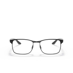 Ray-Ban RX8416 Eyeglasses 2916 black on gunmetal