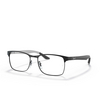 Gafas graduadas Ray-Ban RX8416 2916 black on gunmetal - Miniatura del producto 2/4