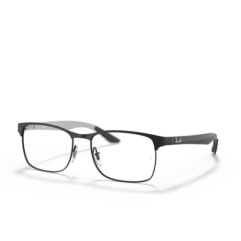 Ray-Ban RX8416 Eyeglasses 2916 black on gunmetal - 2/4