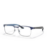 Ray-Ban RX8416 Korrektionsbrillen 3016 blue - Produkt-Miniaturansicht 2/4