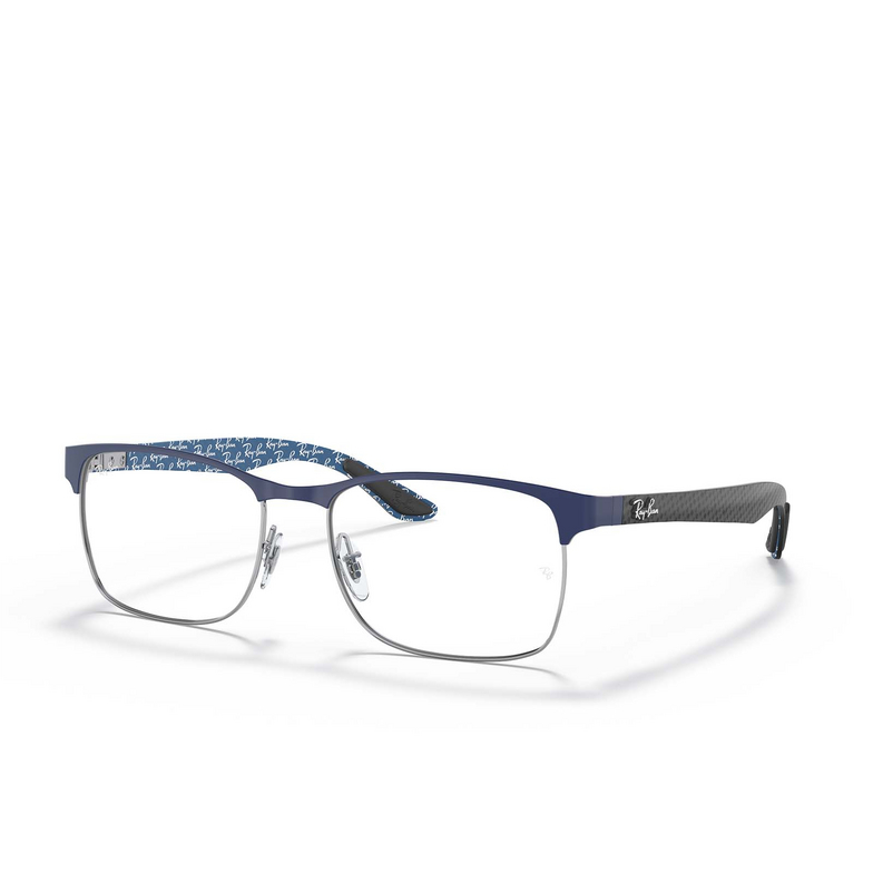 Lunettes de vue Ray-Ban RX8416 3016 blue - 2/4