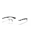 Ray-Ban RX8724 Eyeglasses 1128 gunmetal - product thumbnail 2/4