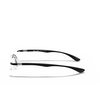 Lunettes de vue Ray-Ban RX8724 1128 gunmetal - Vignette du produit 3/4