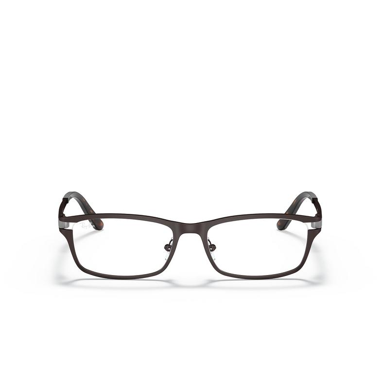 Ray-Ban RX8727D Eyeglasses 1020 dark brown - 1/4