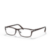 Occhiali da vista Ray-Ban RX8727D 1020 dark brown - anteprima prodotto 2/4