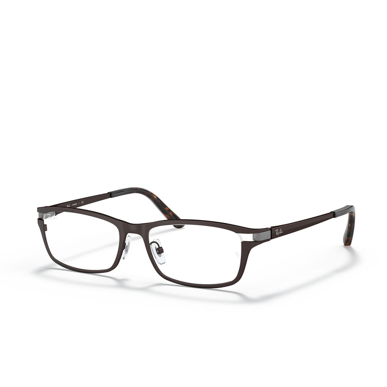 Ray-Ban RX8727D Korrektionsbrillen 1020 dark brown - 2/4