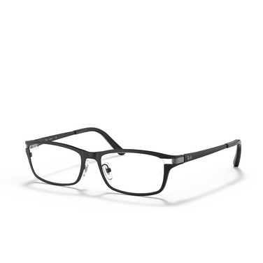 Ray-Ban RX8727D Eyeglasses 1074 black - three-quarters view