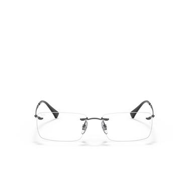 Ray-Ban RX8755 Korrektionsbrillen 1128 gunmetal - Vorderansicht