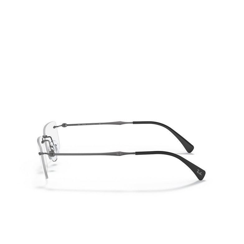 Lunettes de vue Ray-Ban RX8755 1128 gunmetal - 3/4