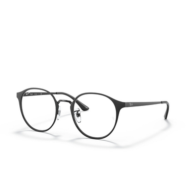 Ray-Ban RX8770D Eyeglasses 1206 black - three-quarters view