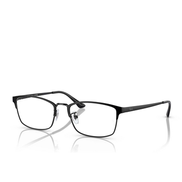 Ray-Ban RX8772D Eyeglasses 1206 black - three-quarters view