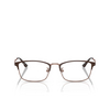 Ray-Ban RX8772D Eyeglasses 1240 brown on copper - product thumbnail 1/4