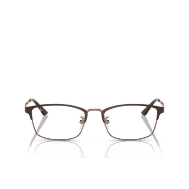 Ray-Ban RX8772D Eyeglasses 1240 brown on copper - front view