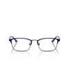 Ray-Ban RX8772D Korrektionsbrillen 1241 dark blue on gunmetal - Produkt-Miniaturansicht 1/4