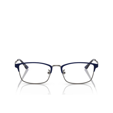 Ray-Ban RX8772D Eyeglasses 1241 dark blue on gunmetal - front view