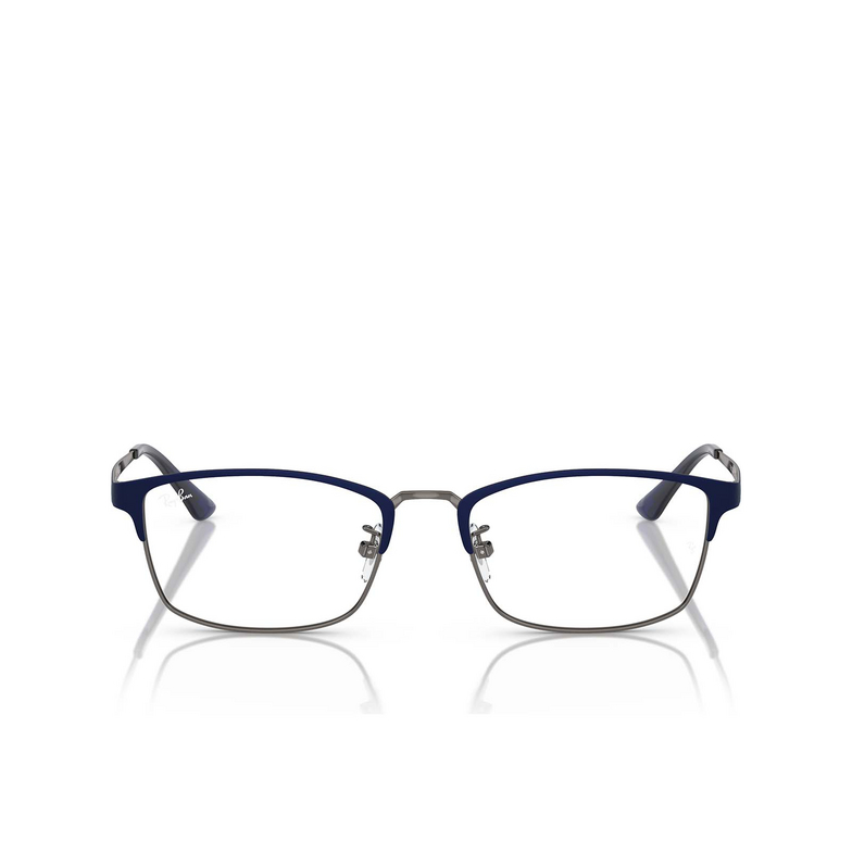 Lunettes de vue Ray-Ban RX8772D 1241 dark blue on gunmetal - 1/4