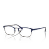 Ray-Ban RX8772D Korrektionsbrillen 1241 dark blue on gunmetal - Produkt-Miniaturansicht 2/4