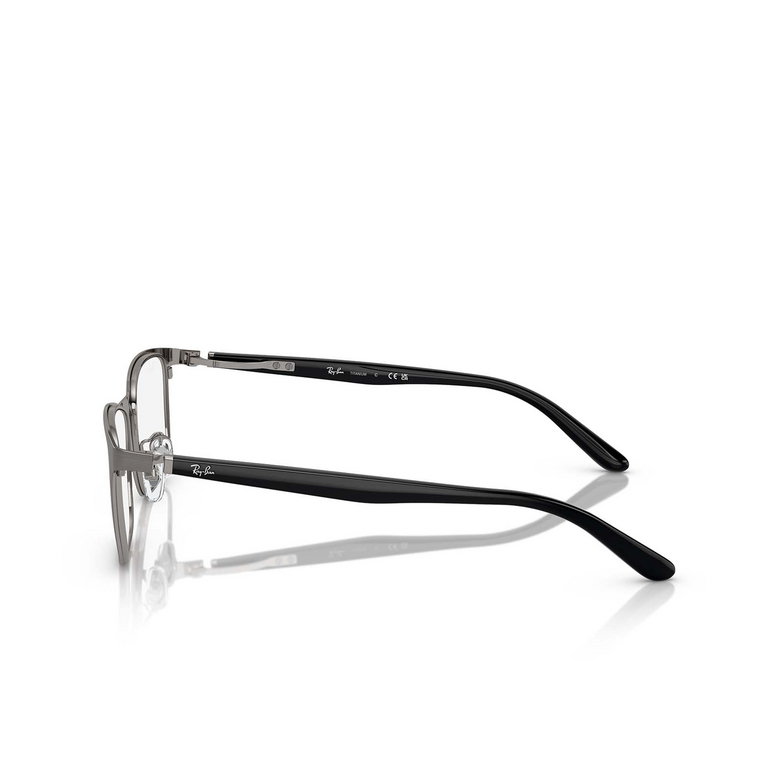 Lunettes de vue Ray-Ban RX8773D 1047 gunmetal - 3/4