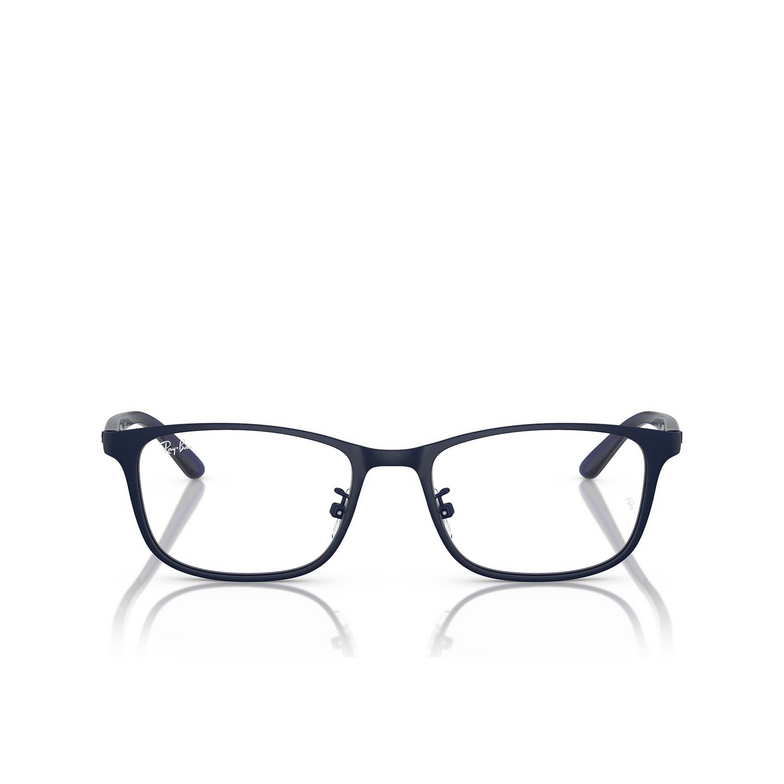 Ray-Ban RX8773D Eyeglasses 1242 dark blue - 1/4