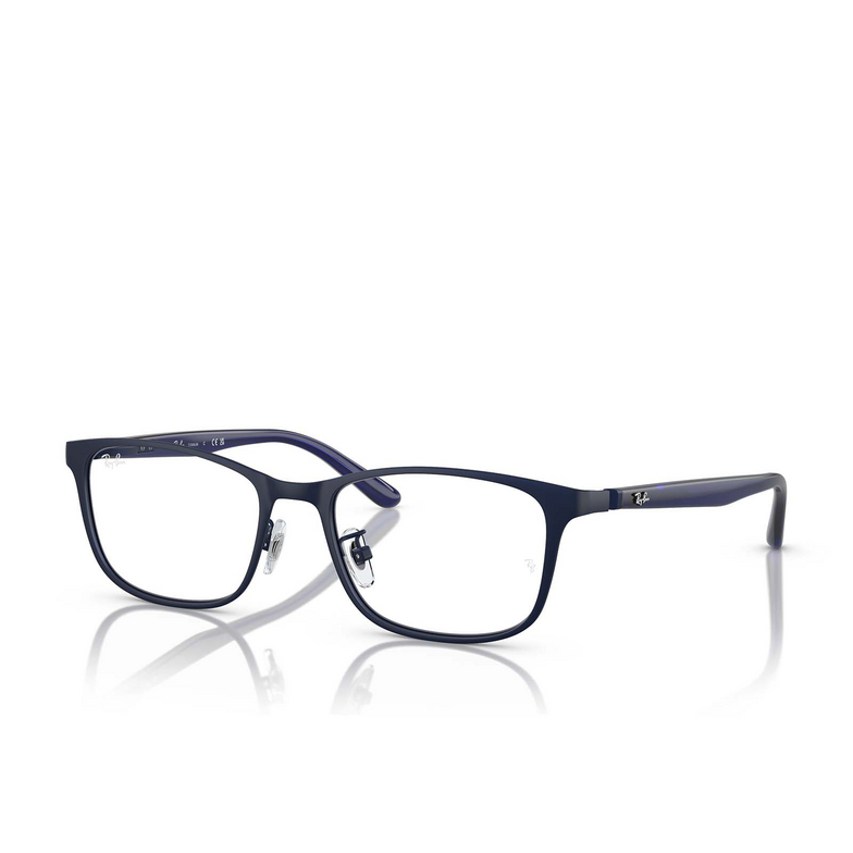 Gafas graduadas Ray-Ban RX8773D 1242 dark blue - 2/4