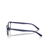 Occhiali da vista Ray-Ban RX8773D 1242 dark blue - anteprima prodotto 3/4