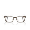 Occhiali da vista Ray-Ban RX8773D 1243 dark brown - anteprima prodotto 1/4