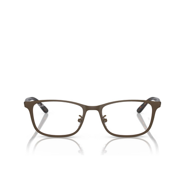 Occhiali da vista Ray-Ban RX8773D 1243 dark brown - frontale