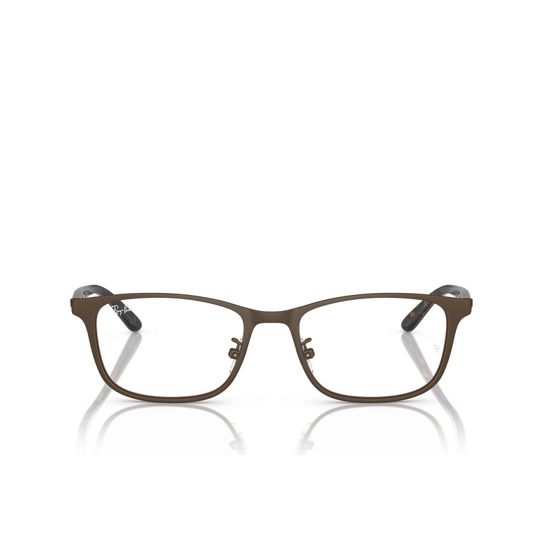 Occhiali da vista Ray-Ban RX8773D 1243 dark brown - 1/4