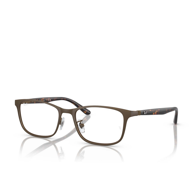 Occhiali da vista Ray-Ban RX8773D 1243 dark brown - 2/4