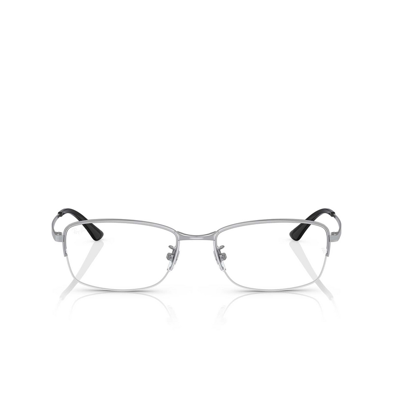 Occhiali da vista Ray-Ban RX8774D 1029 silver - 1/4