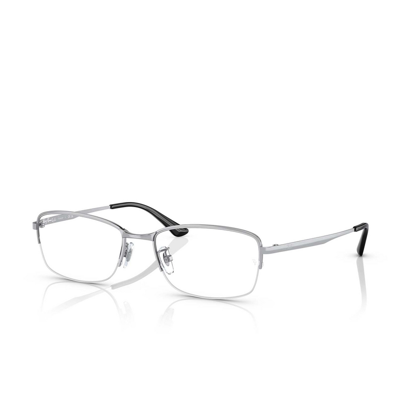 Gafas graduadas Ray-Ban RX8774D 1029 silver - 2/4