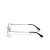 Ray-Ban RX8774D Eyeglasses 1029 silver - product thumbnail 3/4