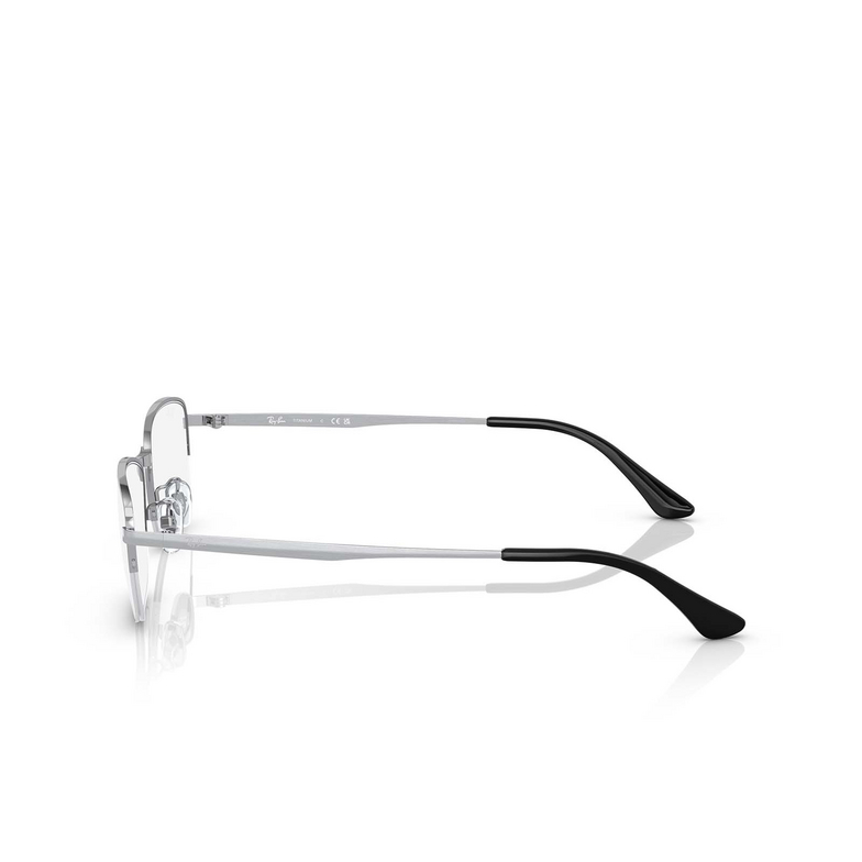 Lunettes de vue Ray-Ban RX8774D 1029 silver - 3/4