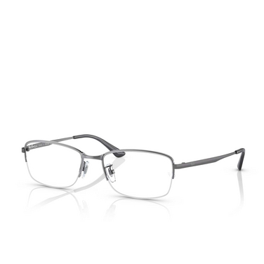 Lunettes de vue Ray-Ban RX8774D 1047 gunmetal - Vue trois quarts