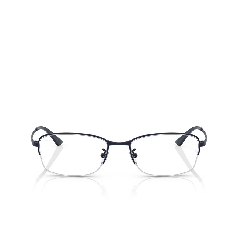 Lunettes de vue Ray-Ban RX8774D 1239 blue - 1/4