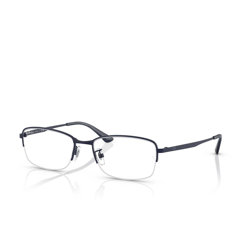 Ray-Ban RX8774D Eyeglasses 1239 blue - 2/4