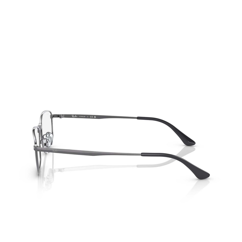 Lunettes de vue Ray-Ban RX8775D 1047 gunmetal - 3/4