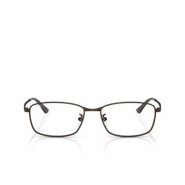 Gafas graduadas Ray-Ban RX8775D 1121 brown - Vista delantera