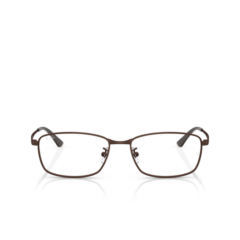 Gafas graduadas Ray-Ban RX8775D 1121 brown - 1/4