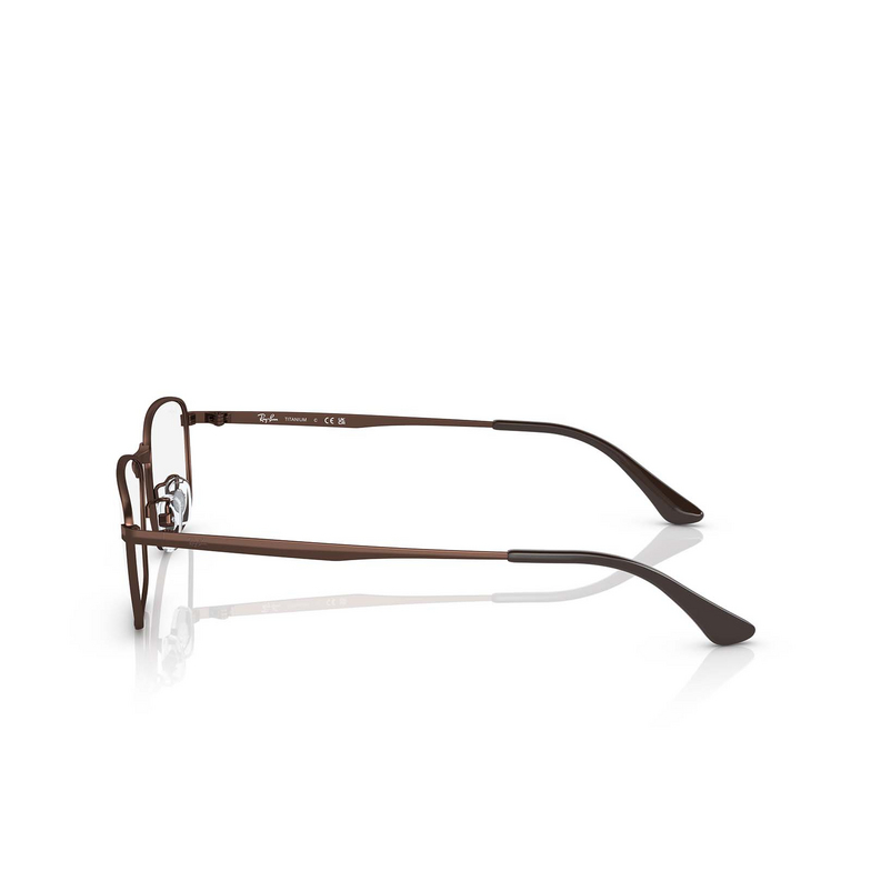 Lunettes de vue Ray-Ban RX8775D 1121 brown - 3/4