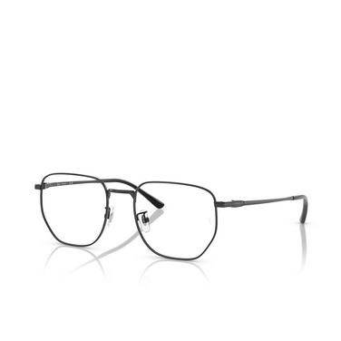 Ray-Ban RX8776D Korrektionsbrillen 1244 black - Dreiviertelansicht