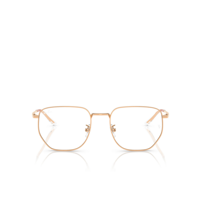 Ray-Ban RX8776D Eyeglasses 1248 rosegold - 1/4