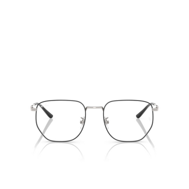 Lunettes de vue Ray-Ban RX8776D 1249 black on silver - Vue de face